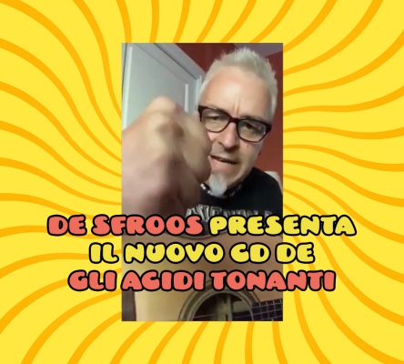 nv014 davide van de sfroos: de sfroos presenta il nuovo cd de gli acidi tonanti 2020 nv014 davide van de sfroos: de sfroos presenta il nuovo cd de gli acidi tonanti 2020